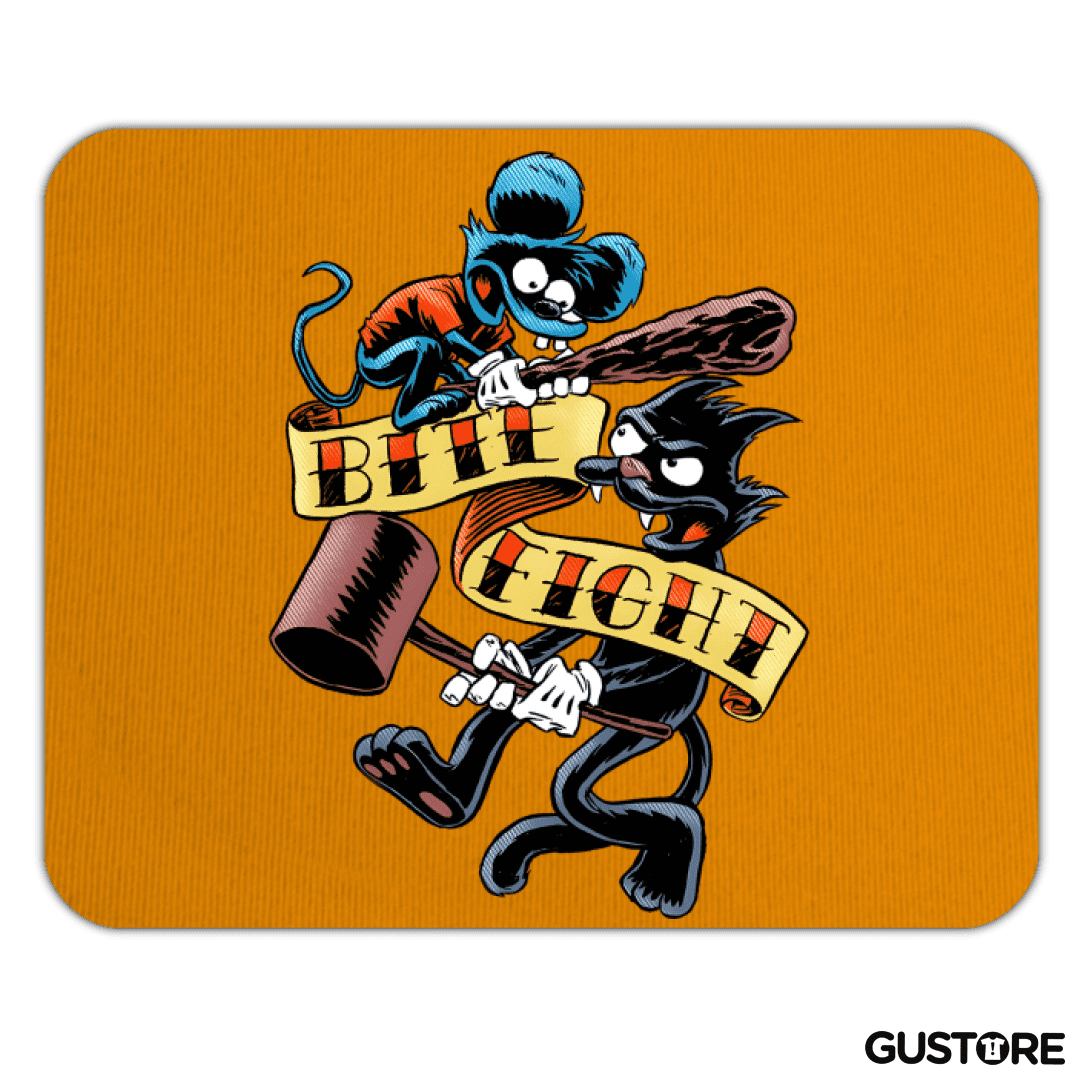 Mousepad Bite & Fight 