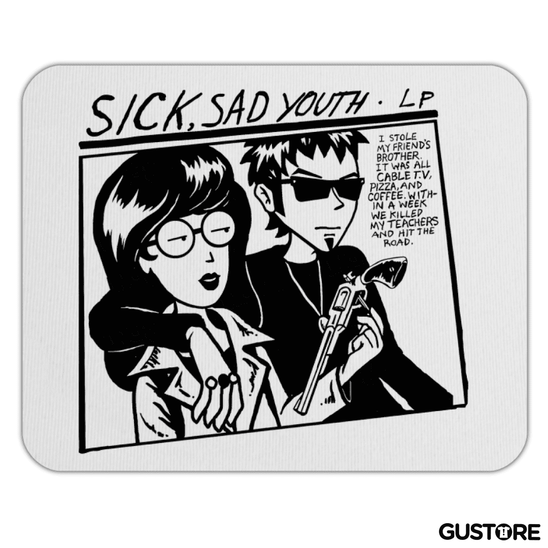 Mousepad Sick Sad Youth