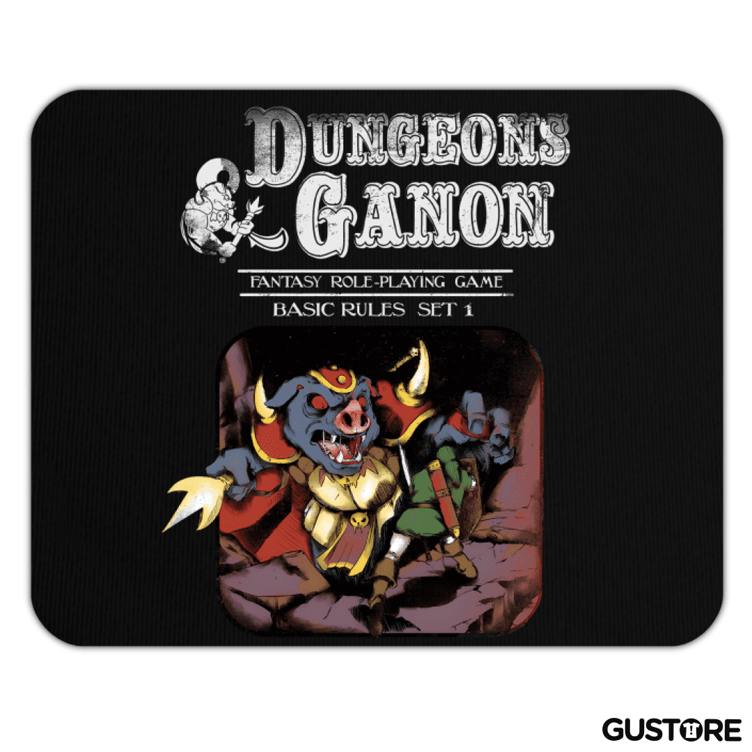 Mousepad Calabozos & Ganon