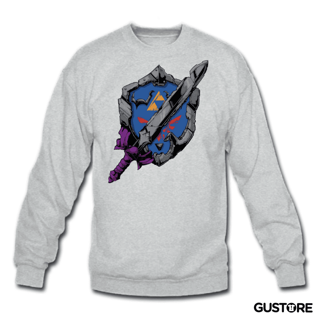 Poleron polo Defensor de Hyrule