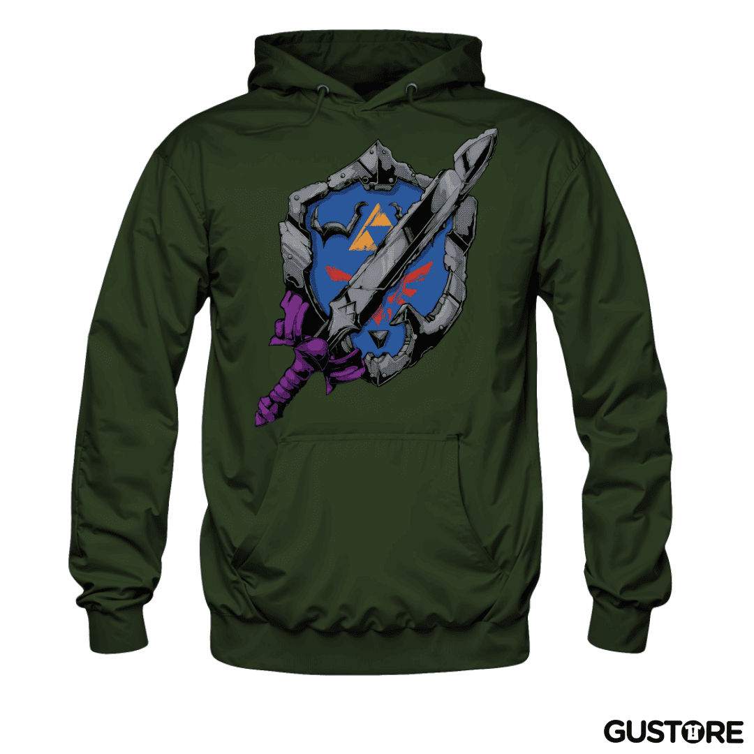 Polerón Canguro Defensor de Hyrule