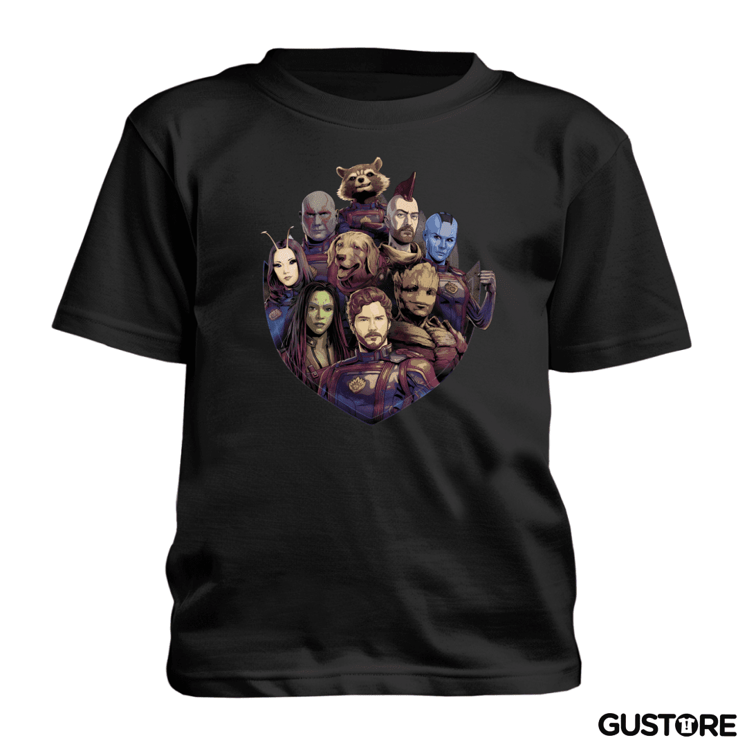 Polera de niño Los Guardianes