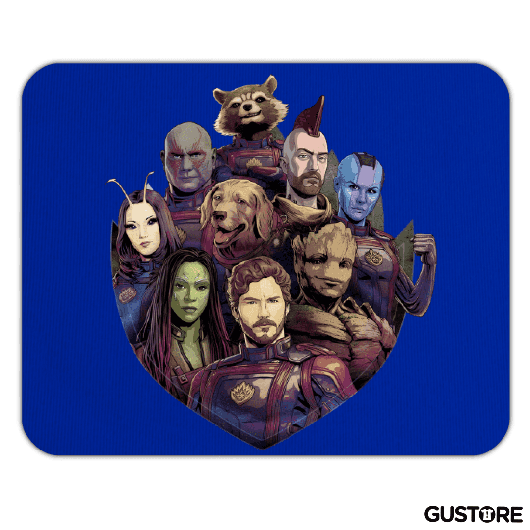 Mousepad Los Guardianes