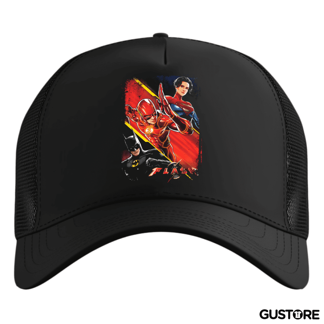 Gorro Flash Batman Supergirl