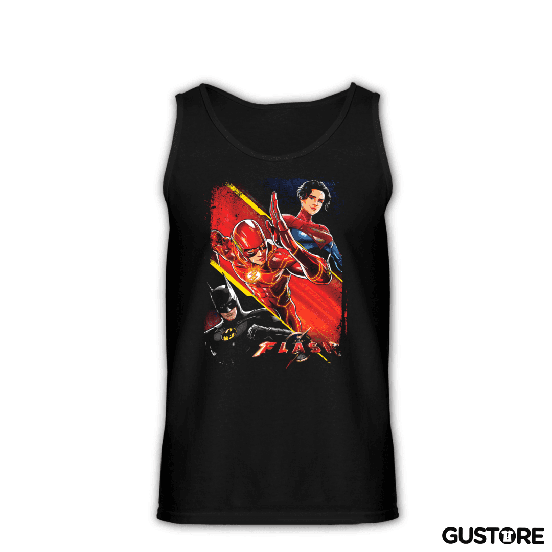 Sudadera Flash Batman Supergirl
