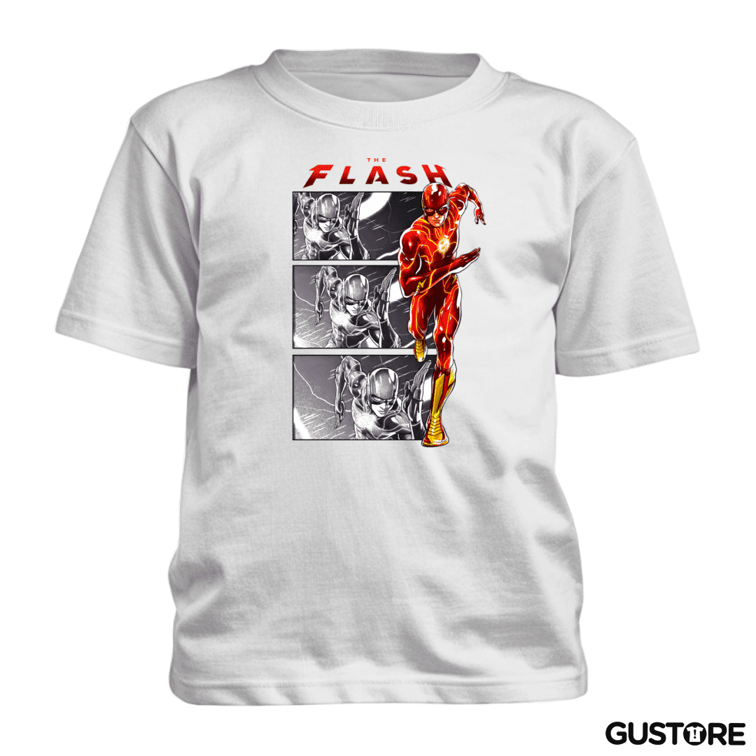 Polera de niño El Velocista 