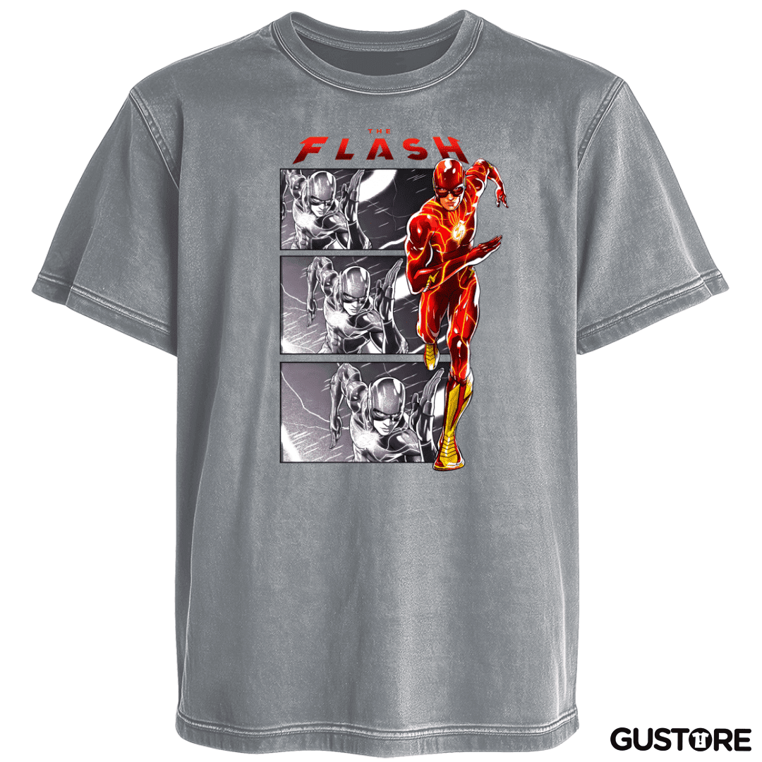 Polera desgastada El Velocista 