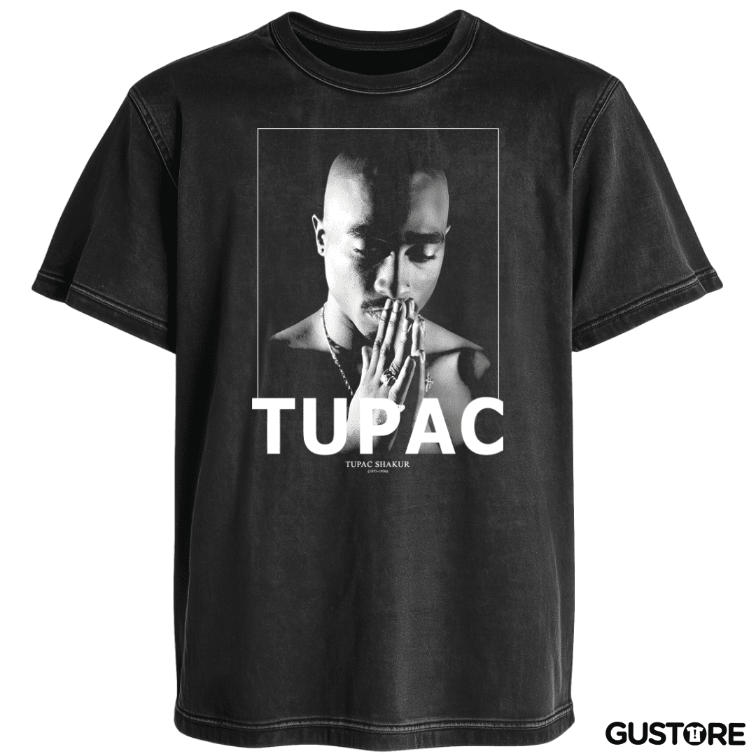 Polera desgastada TUPAC SHAKUR