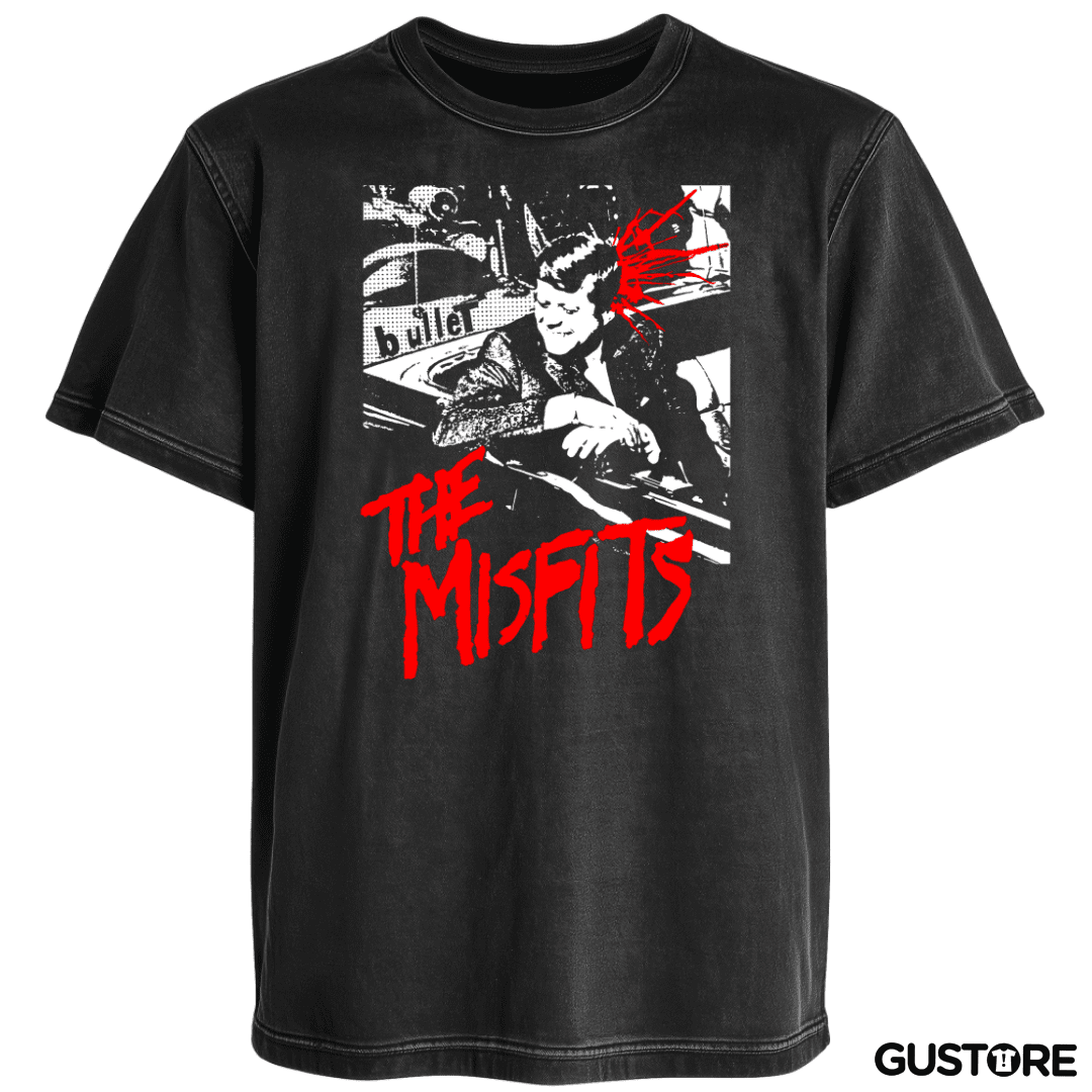 Polera desgastada Bullet 