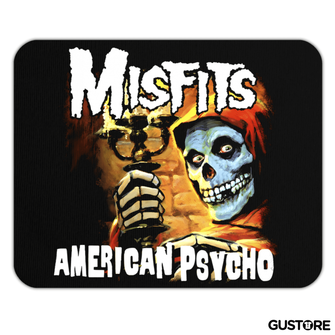 Mousepad Misfits American Psycho