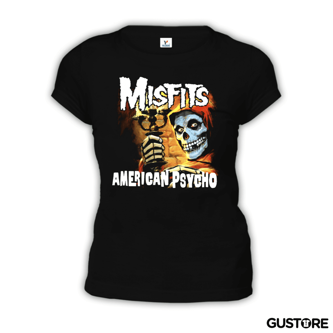 Polera de Mujer Misfits American Psycho