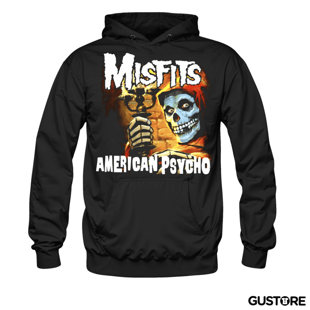 Polerón Canguro Misfits American Psycho