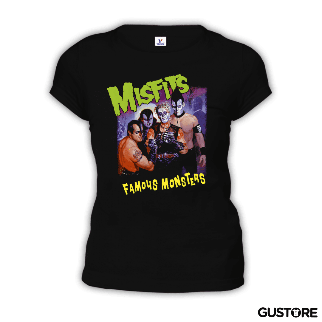 Polera de Mujer Famous Monsters