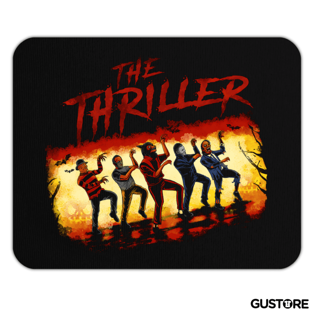 Mousepad The Thriller