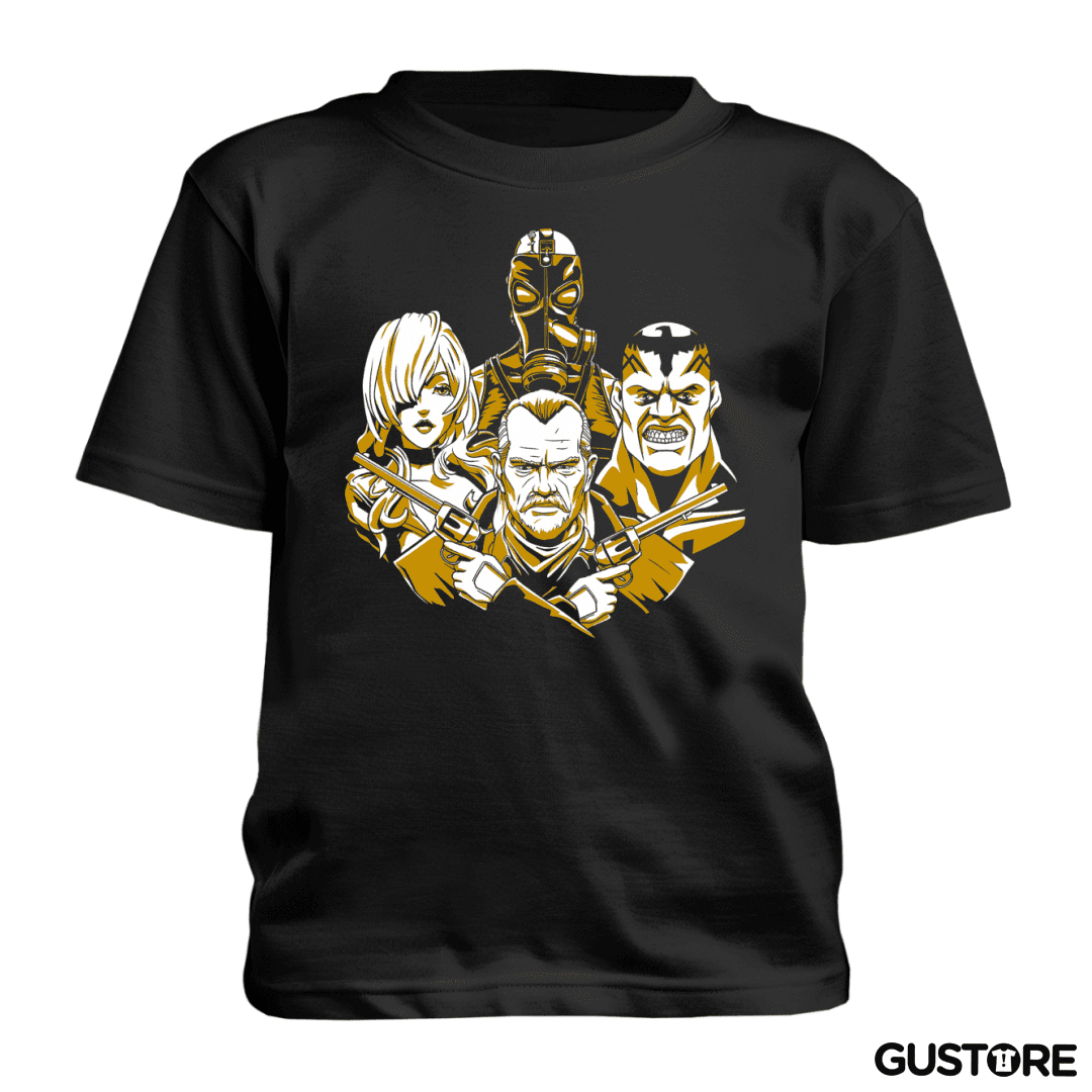 Polera de niño FoxHound Rhaposody