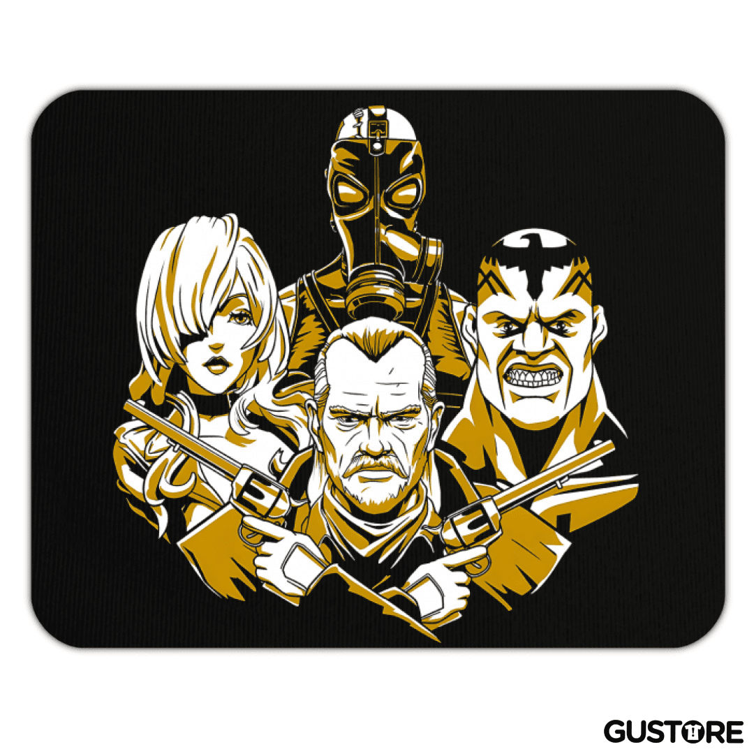 Mousepad FoxHound Rhaposody