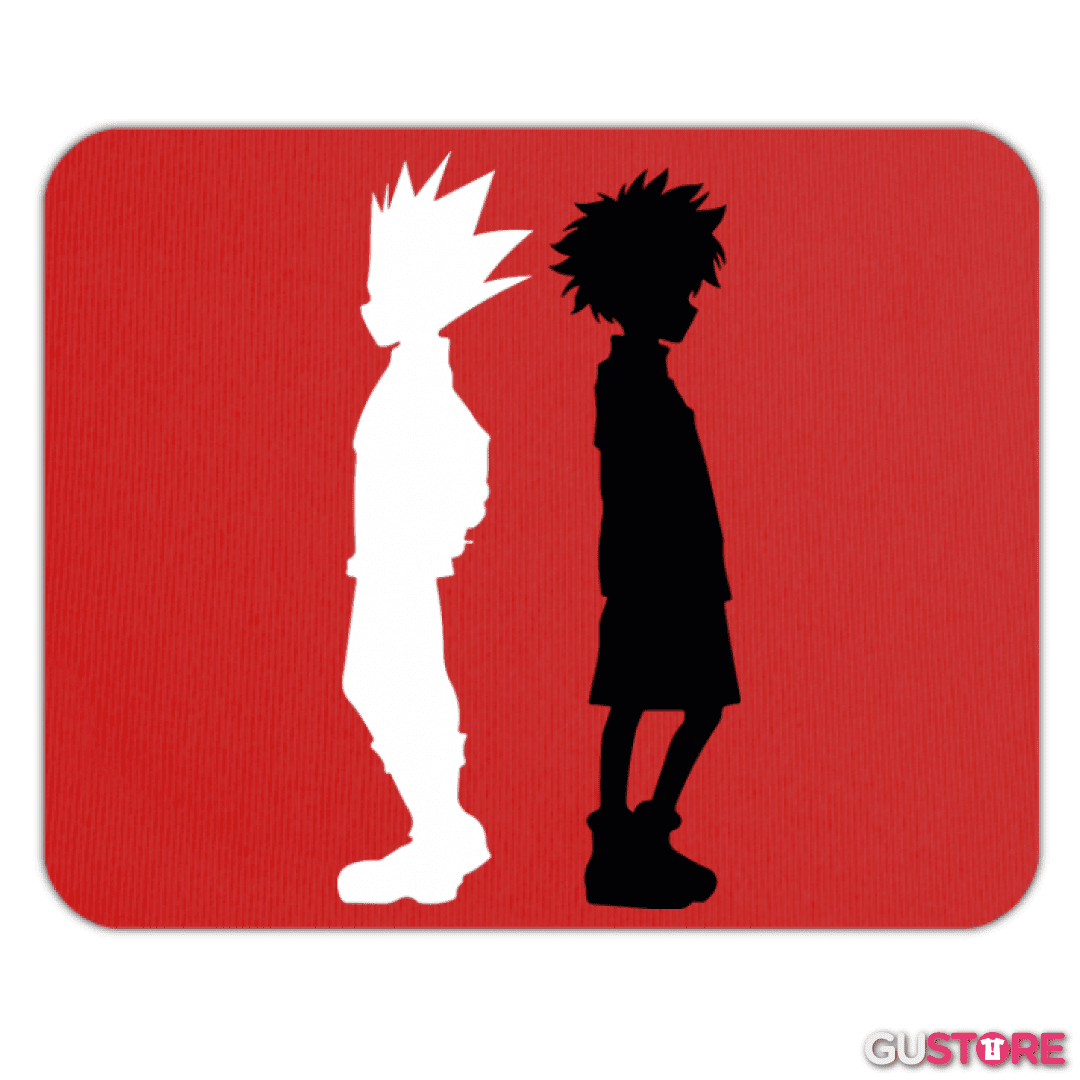Mousepad Gon and kilua