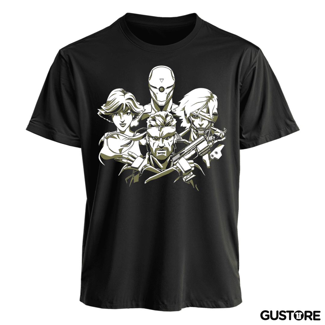 Polera Solid Rhapsody