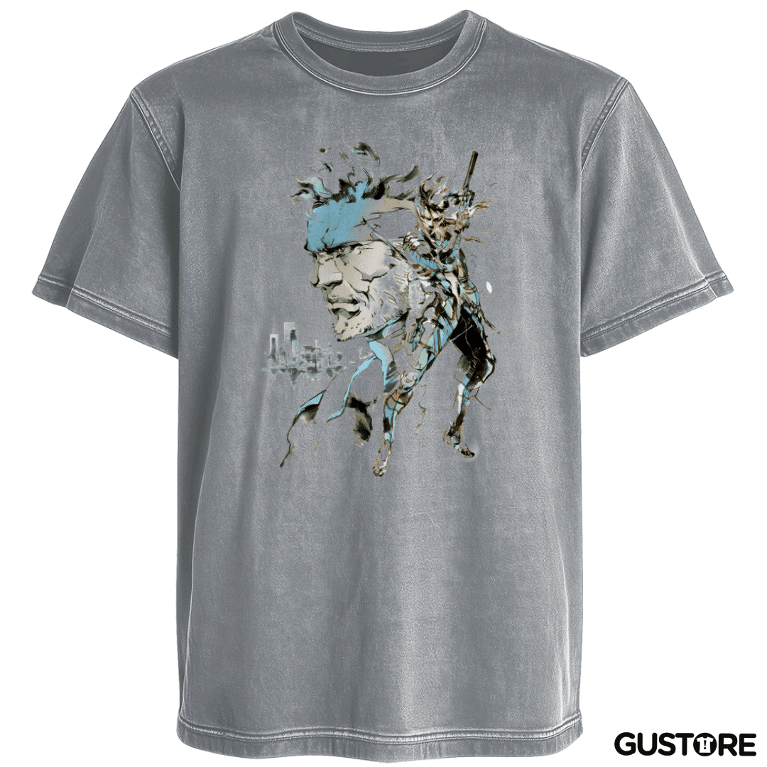 Polera desgastada Sons of Liberty 
