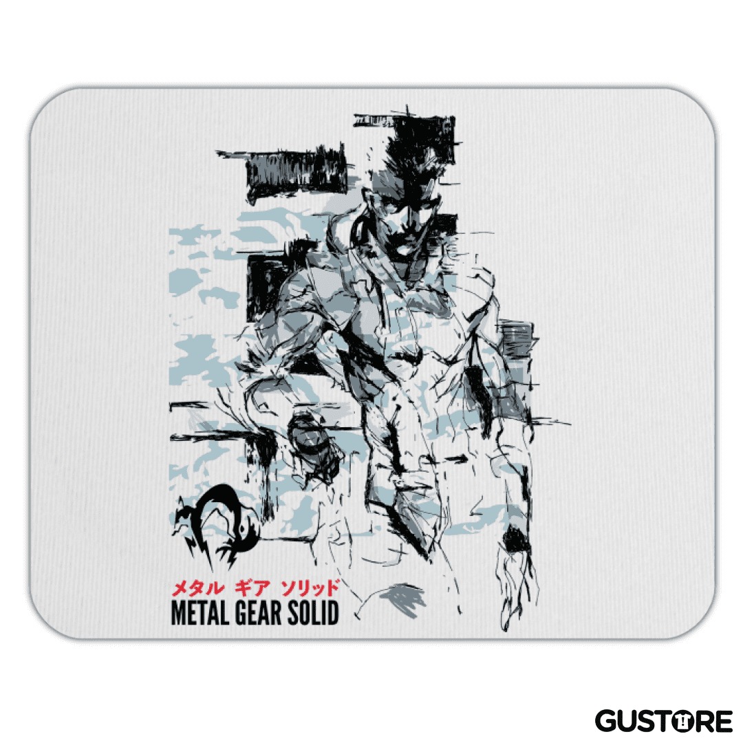 Mousepad Solid Snake
