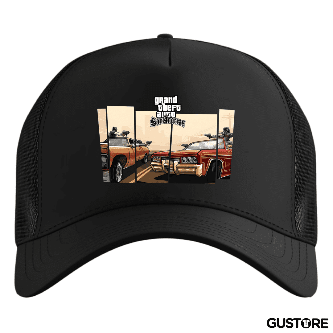 Gorro Groove street vs Ballas