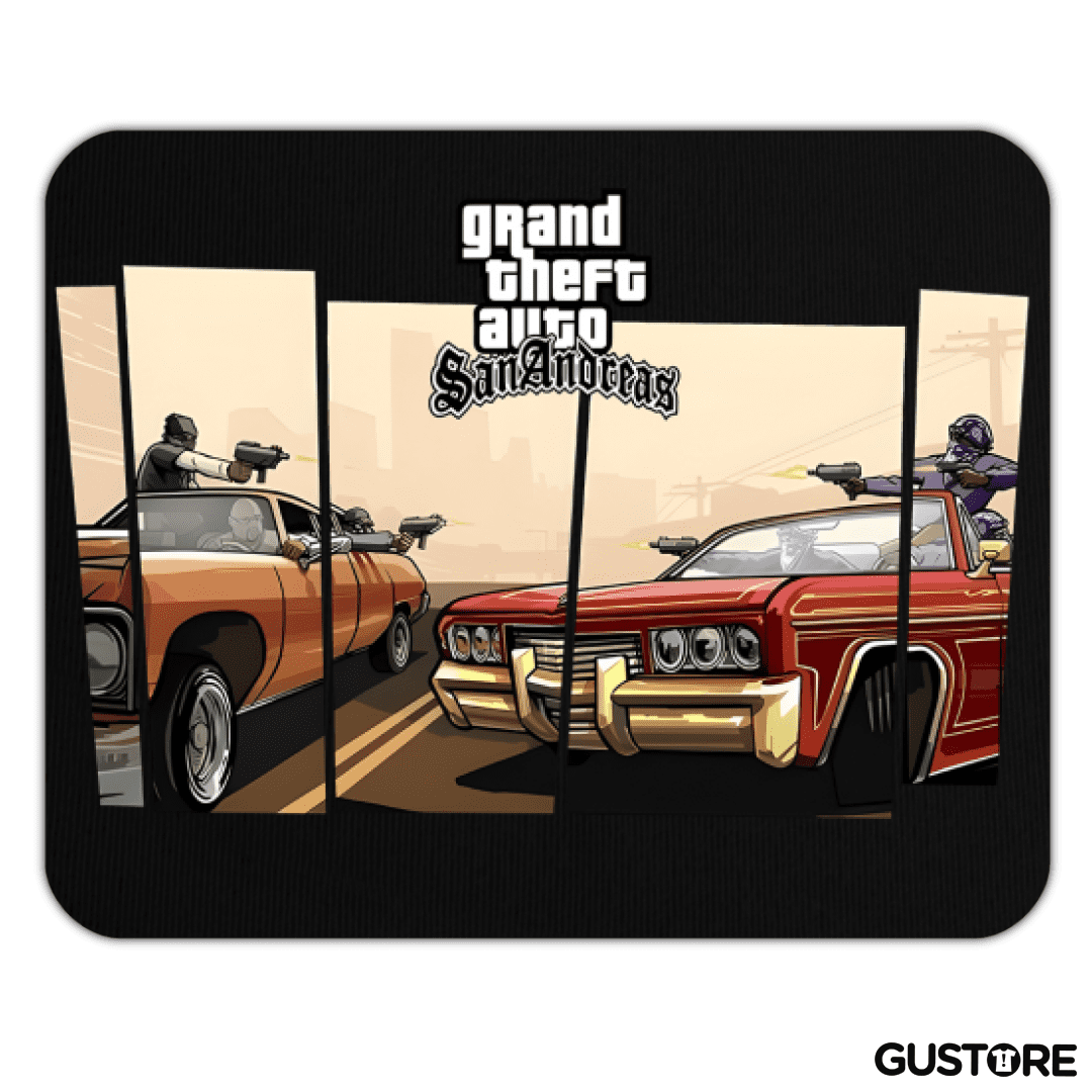 Mousepad Groove street vs Ballas