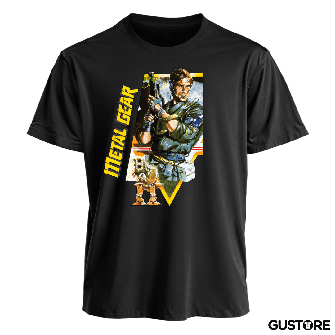 Polera Metal Gear 87