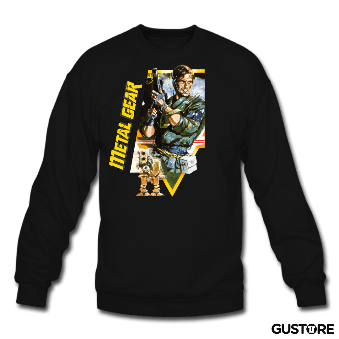 Poleron polo Metal Gear 87