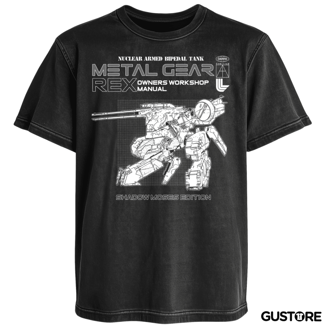 Polera desgastada MG Rex