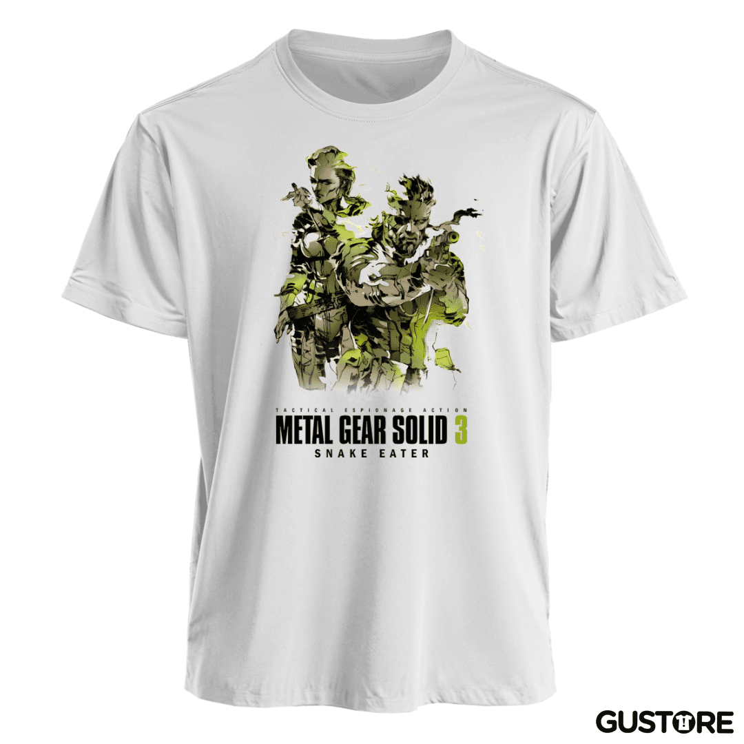 Polera Metal Gear Solid 3 Snake Eater