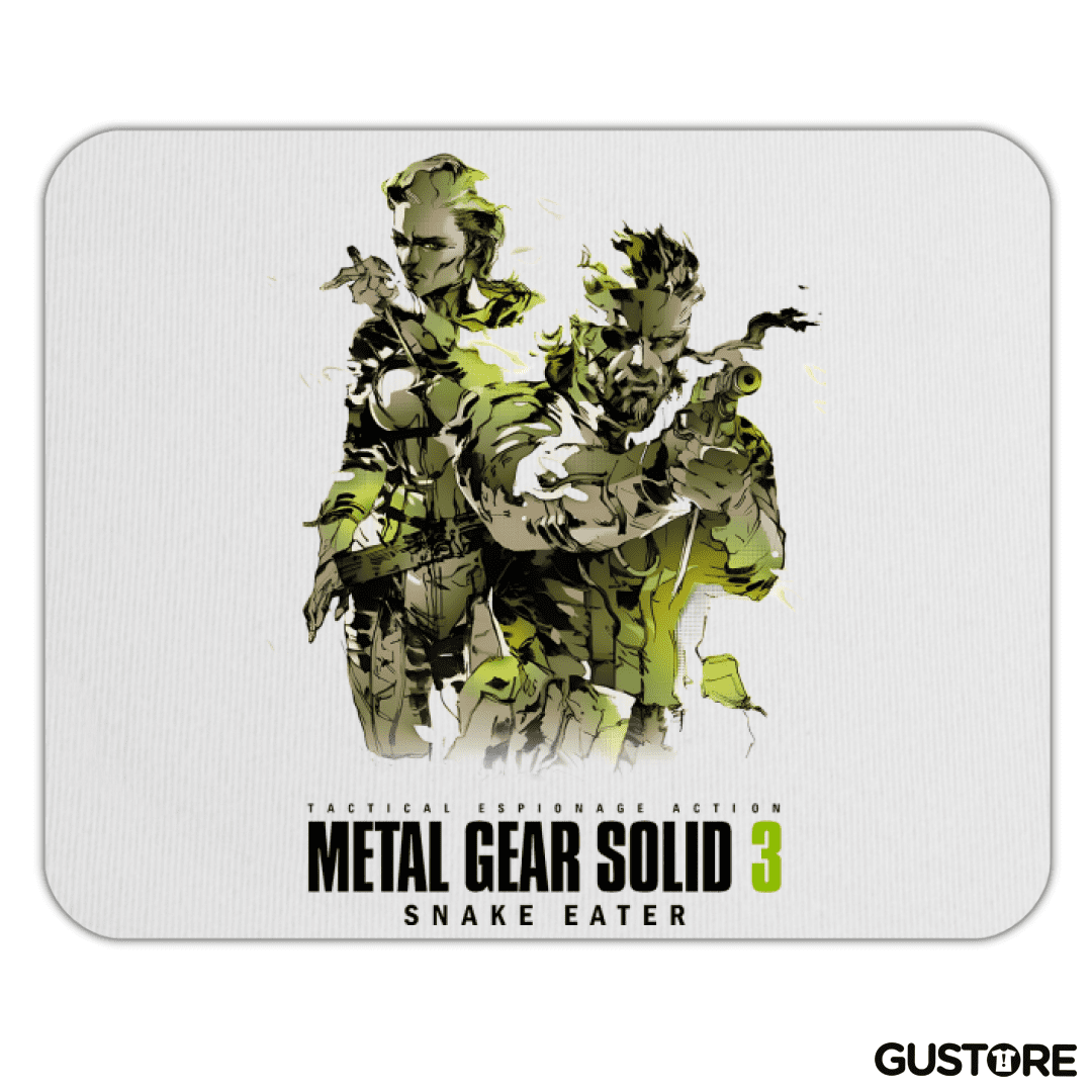 Mousepad Metal Gear Solid 3 Snake Eater