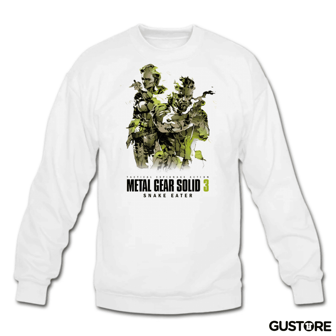 Poleron polo Metal Gear Solid 3 Snake Eater