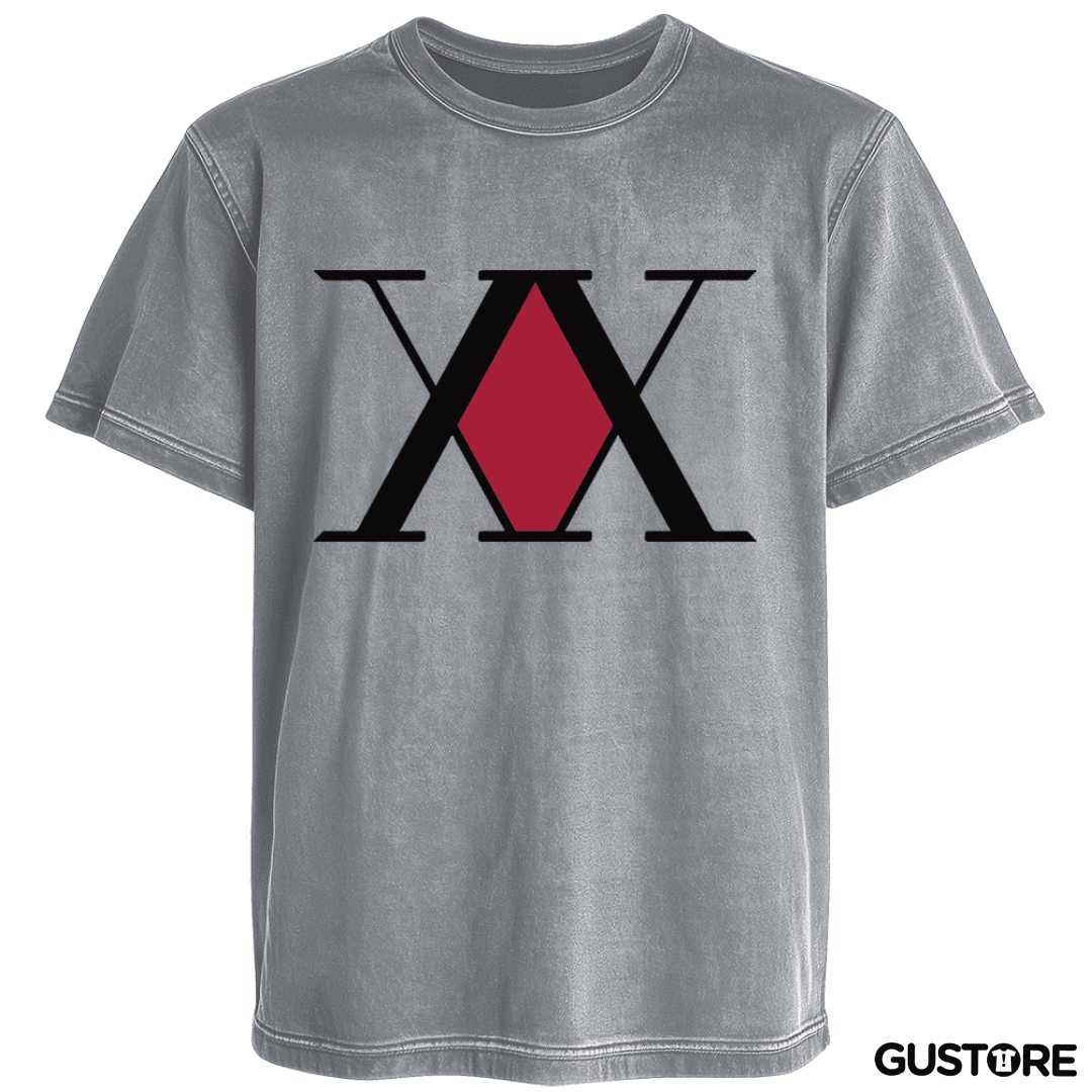 Polera desgastada Hunter x Hunter 2