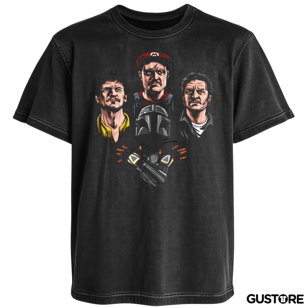 Polera desgastada Pascal Rhapsody