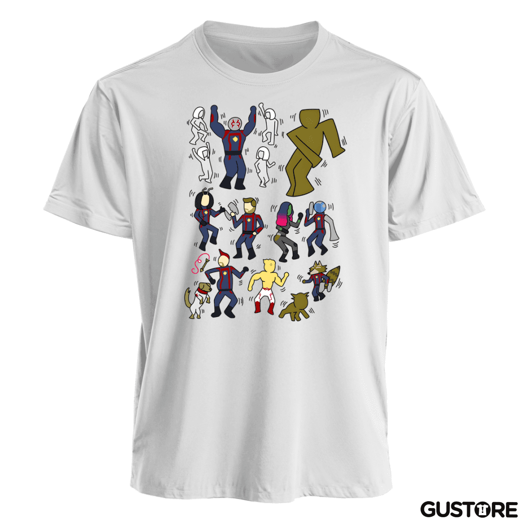 Polera Baile Galáctico 