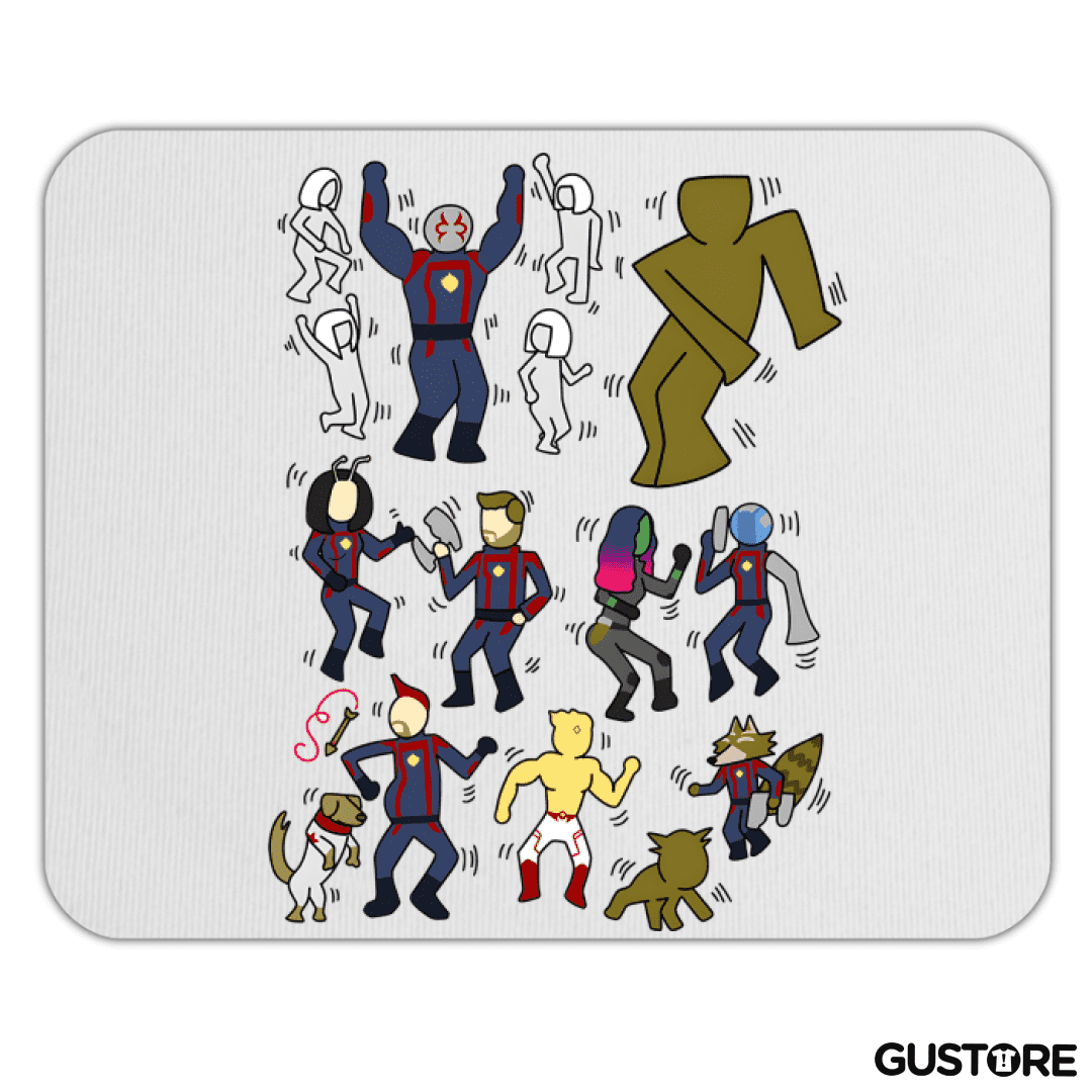 Mousepad Baile Galáctico 