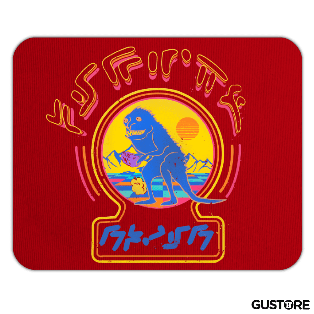 Mousepad Rata Espacial