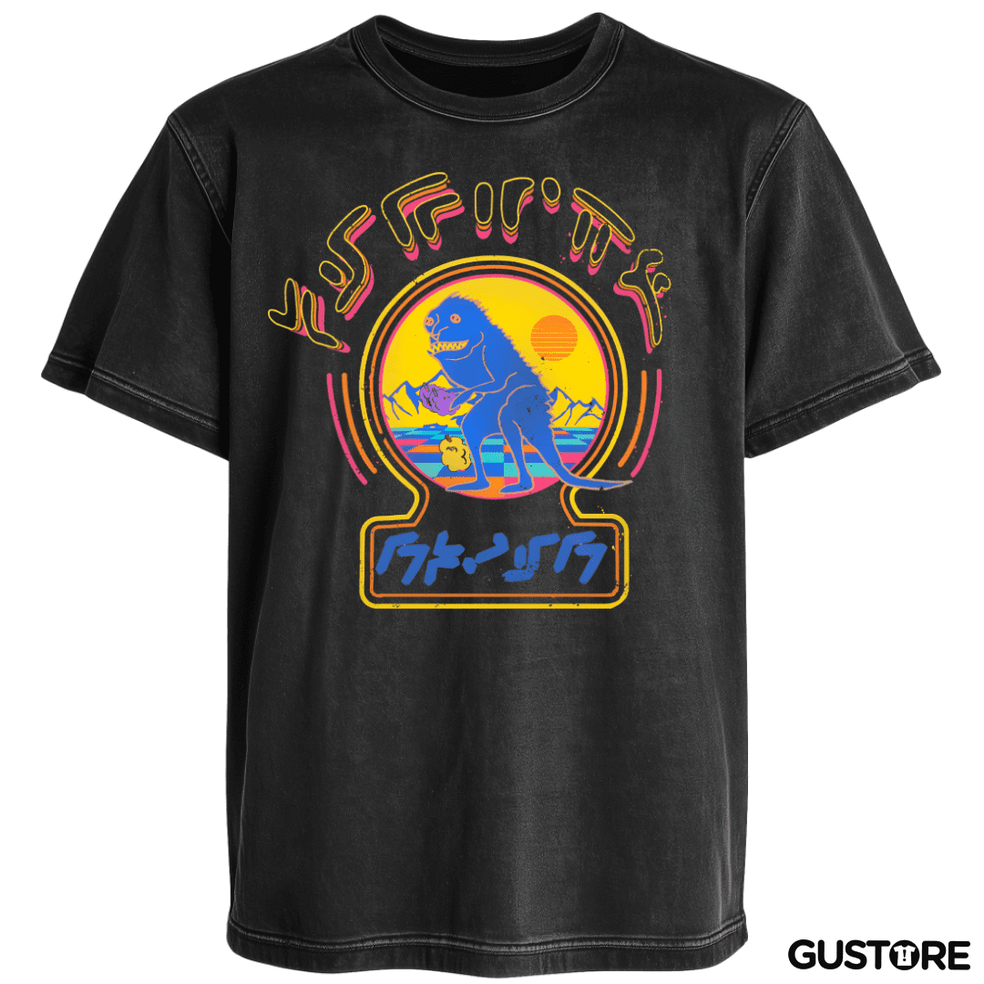 Polera desgastada Rata Espacial