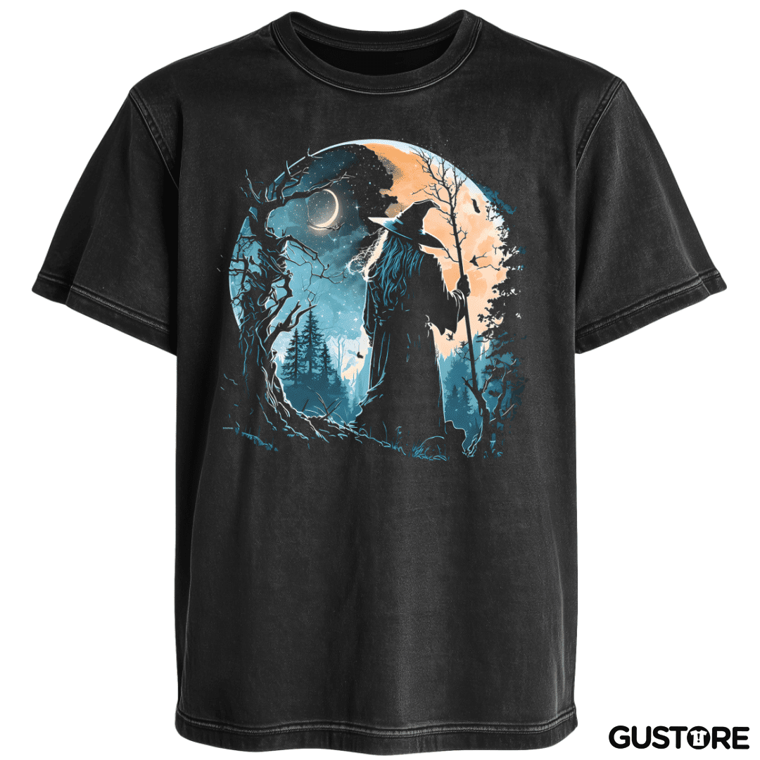 Polera desgastada El Mago Viajero