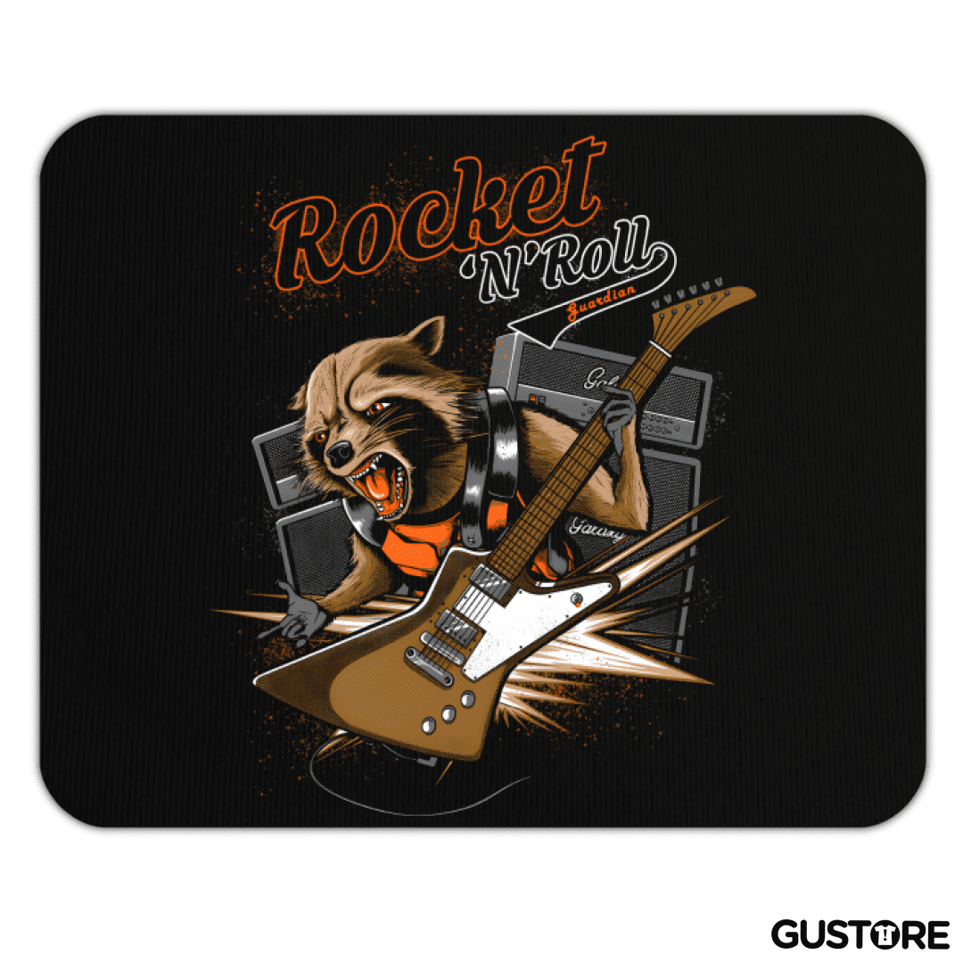 Mousepad Rocket n Roll