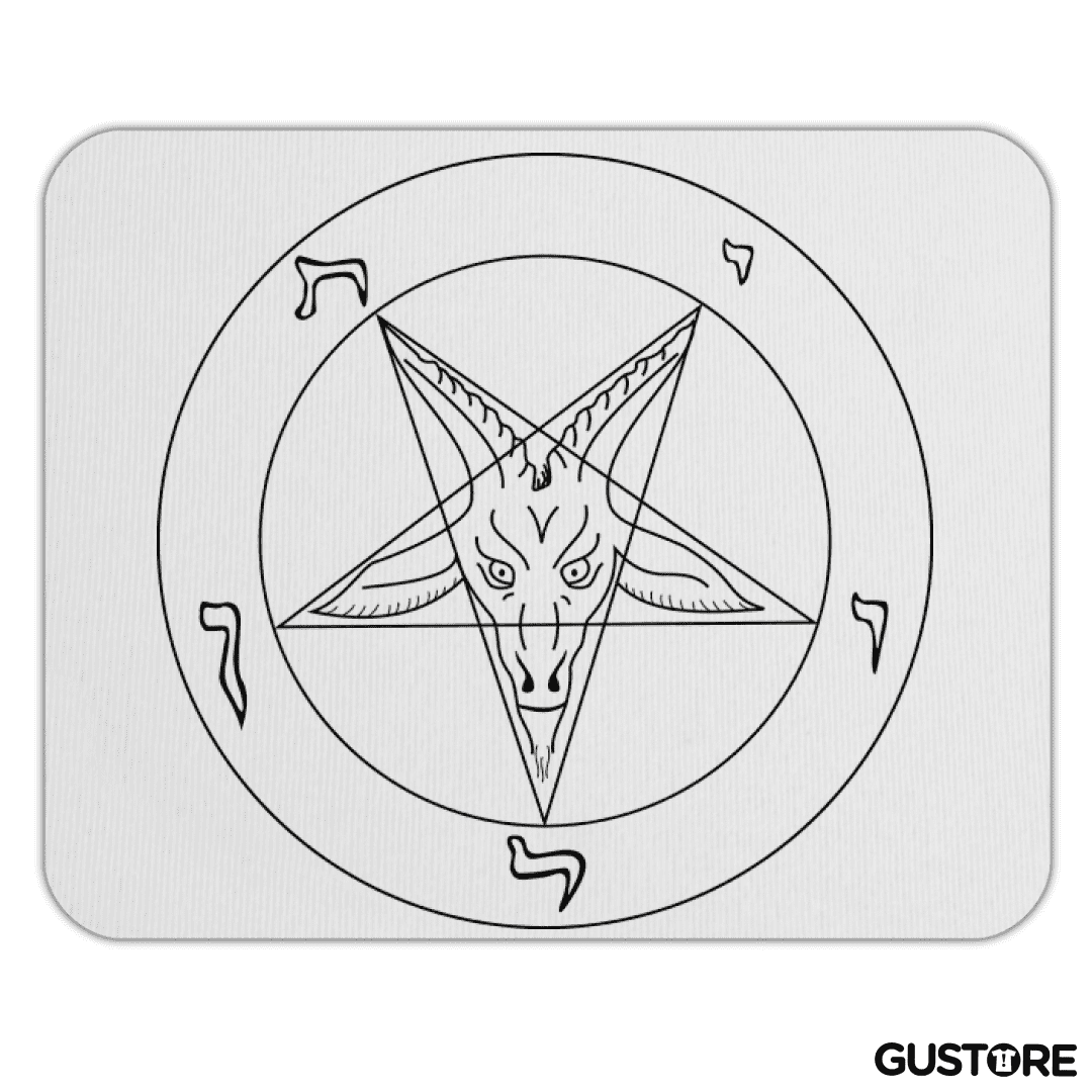Mousepad Pentagrama N