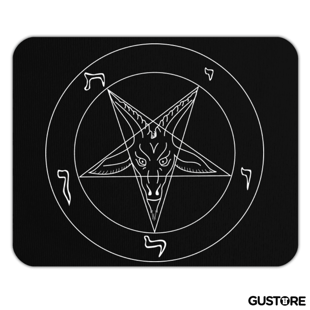 Mousepad Pentagrama B