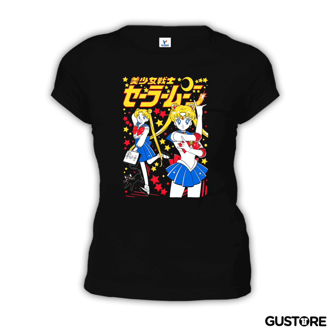 Polera de Mujer Sailor Serena N
