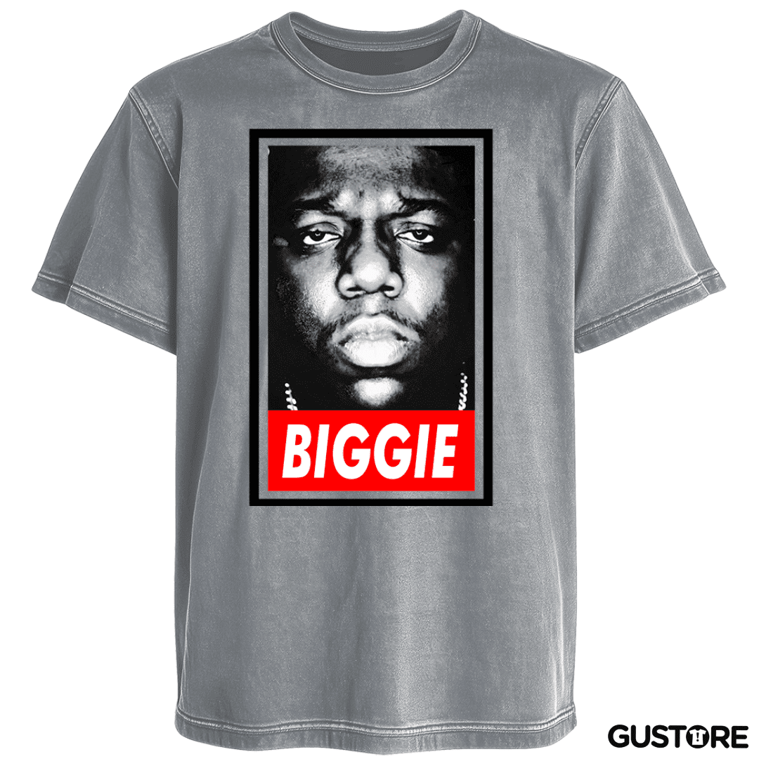 Polera desgastada Biggie