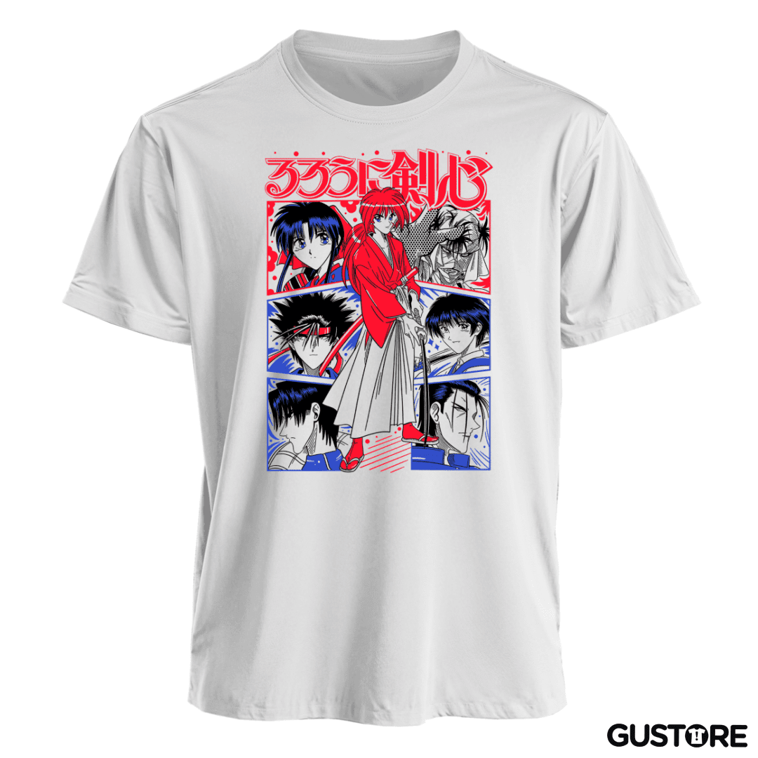 Polera Kenshin X B