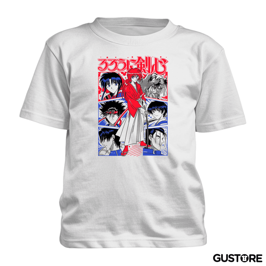 Polera de niño Kenshin X B