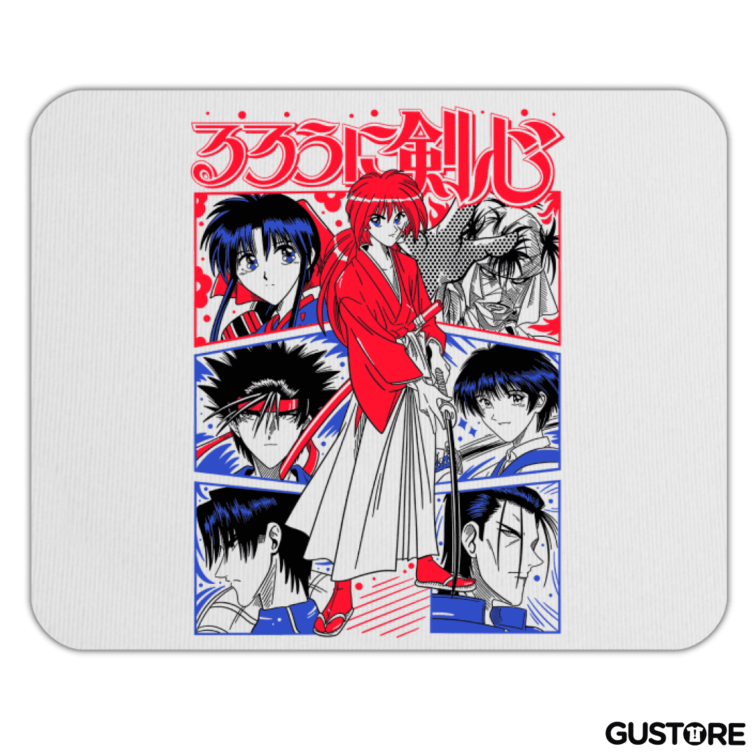 Mousepad Kenshin X B