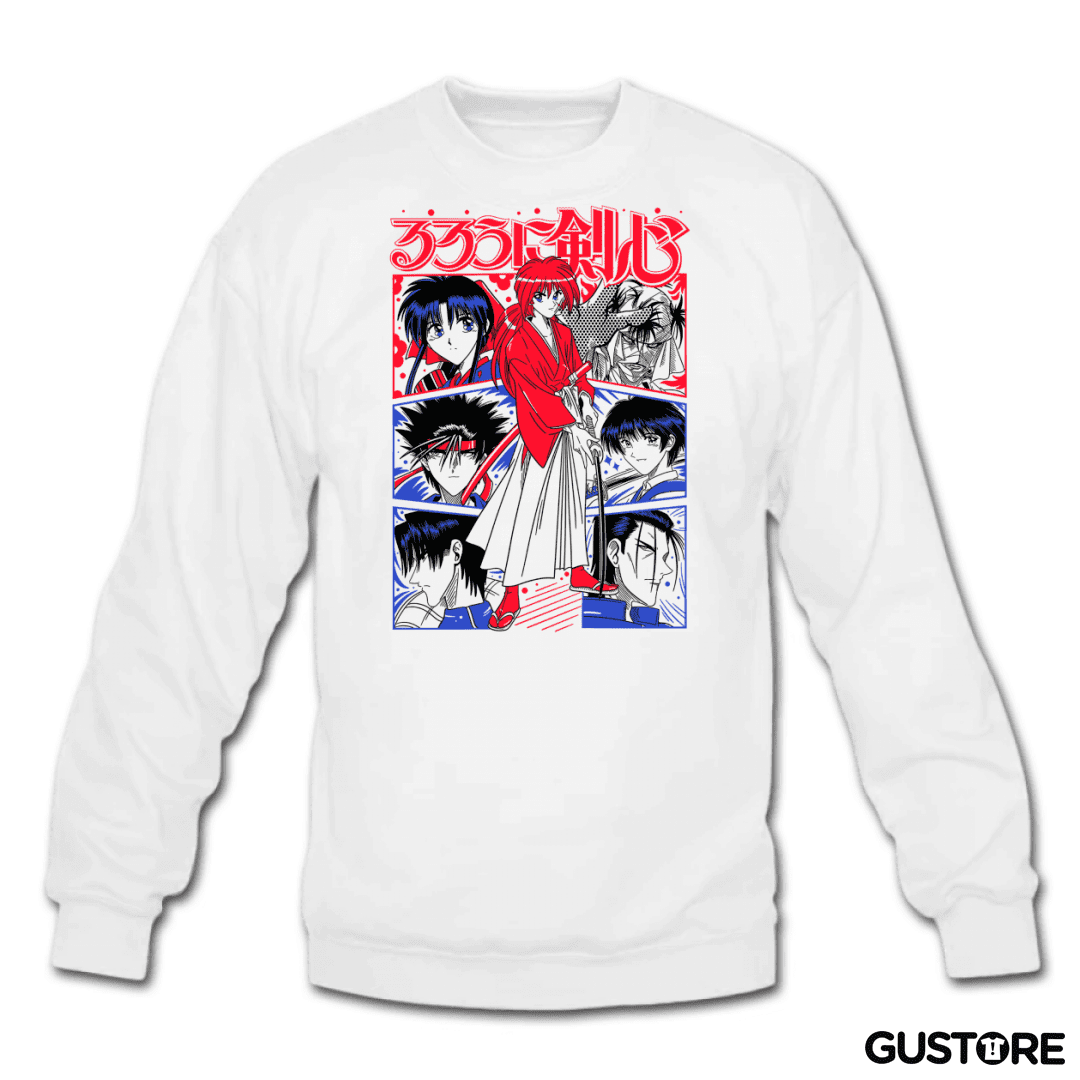 Poleron polo Kenshin X B