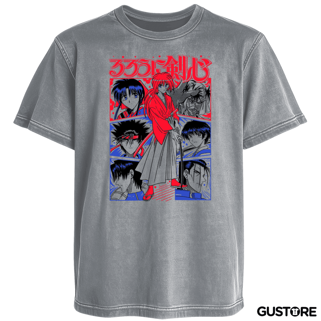 Polera desgastada Kenshin X B