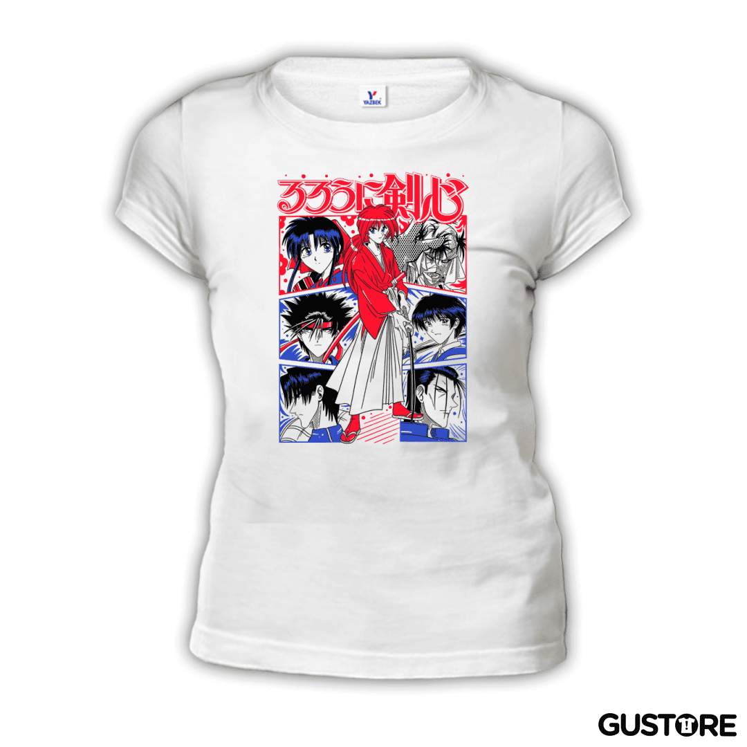 Polera de Mujer Kenshin X B